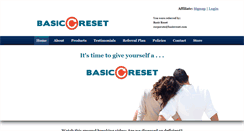 Desktop Screenshot of basicreset.com