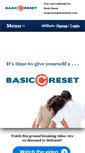 Mobile Screenshot of basicreset.com